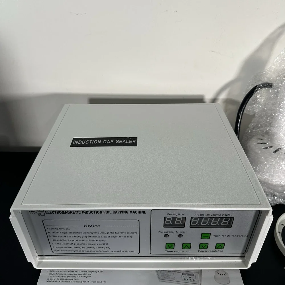 Induction Cap Sealer DGYF-500A‎ Bottle Foil Capping Machine Fanlocn Sealer 110V